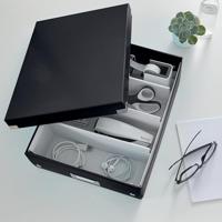 Leitz Opbergdoos Zwart (b x h x d) 281 x 100 x 370 mm 1 stuk(s) - thumbnail