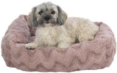 Trixie hondenmand loki gerecycled hoekig roze