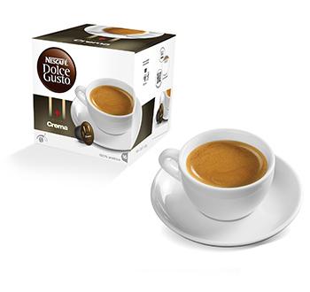 Dolce Gusto - Dallmayr Crema d'Oro - 16 Capsules