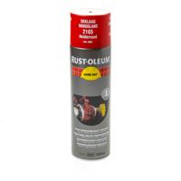 Rust-Oleum deklaag - Hard Hat - helderrood - 0.5l - spuitbus - thumbnail