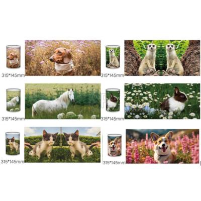 Spaarpot 10x15cm dieren