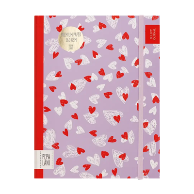 Pepa Lani Bullet Journal PRO Flower Small Hearts Pepa Lani Bullet Journal PRO Flower Small Hearts