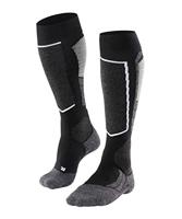 Falke SK2 Intermediate Skisok Dames Black-Mix 37-38 - thumbnail
