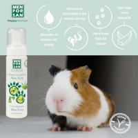 Shampoo Menforsan Schuim Aloë Vera Knaagdieren Fret 200 ml - thumbnail