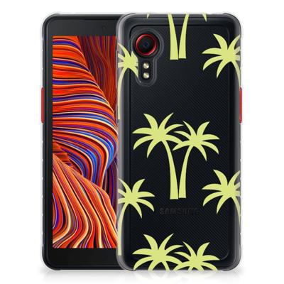 Samsung Galaxy Xcover 5 | TPU Case | Palmtrees