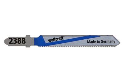 Wolfcraft 2388000 2 decoupeerzaagbladen 2 stuk(s)