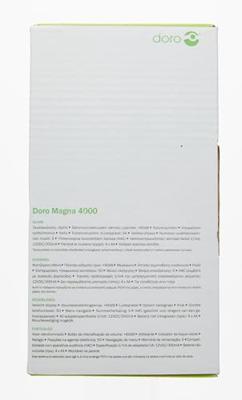 Doro Magna 4000 snoergebonden groottasttelefoon met groot display met achtergrondverlichting