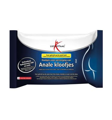 Lucovitaal Aambeien Doekjes Lucovitaal Aambeien Doekjes