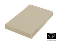 SLP Hoeslaken Jersey Stretch Mocca - thumbnail