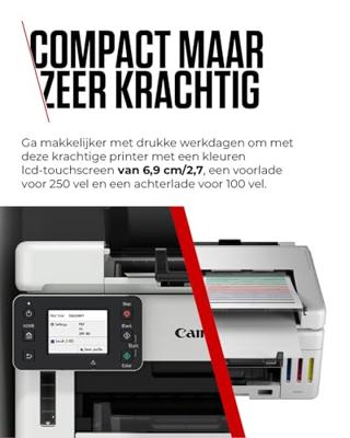 Canon MAXIFY GX6550 Inkjet A4 600 x 1200 DPI Wifi