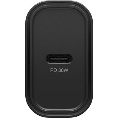 Otterbox USB-oplader 30 W 1x USB-C USB PD, USB PD 3.0 Zwart Snellader, Zonder kabel