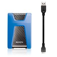 ADATA HD650 externe harde schijf 1000 GB Blauw - thumbnail
