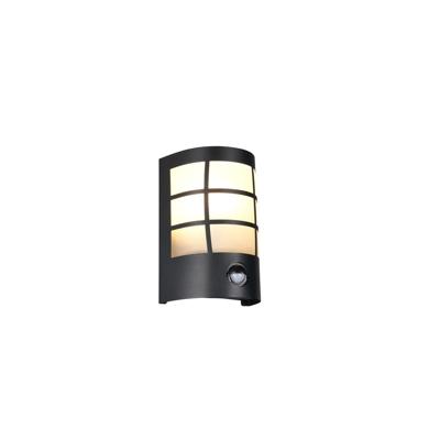 Trio Zwarte wandlampSintra met sensor - R26459132