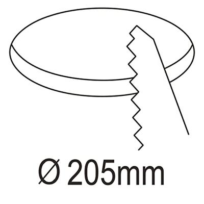 Eglo DownlighterZigbee Fueva-Z wit - Ø 21,6cm - 98842