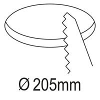 Eglo DownlighterZigbee Fueva-Z wit - Ø 21,6cm - 98842 - thumbnail