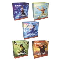 Magic the Gathering Avatar, le dernier maître Prerelease Packs Case (15) french - thumbnail