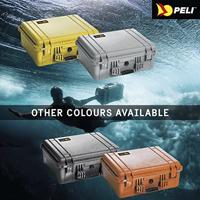 Peli 1150 Stootbestendige Koffer Voor Klein Kwetsbaar Elektronisch, Camera Of Optisch Apparatuur, IP67 Waterdicht, Capaciteit3L, Gemaakt In De Vs, Met Aanpasbaar Plukschuim, Kleur: Oranje - thumbnail