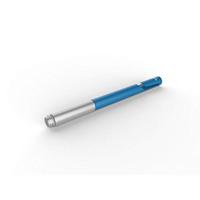 Adonit Mini 4 Stylus voor Apple iPhone/iPad/Android/Windows-apparaten - royal blue [aluminium behuizing I drukgevoelige punt I draagclip] - ADM4RB - thumbnail
