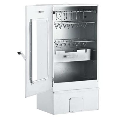 VidaXL Bbq-rookoven met koude rookgenerator gegalvaniseerd staal VidaXL Bbq-rookoven met koude rookgenerator gegalvaniseerd staal