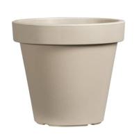 Bloempot Kunststof Ø30cm Taupe - thumbnail