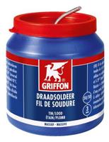 Griffon Draadsoldeer Tin/Lood 50/50 Massief | Ø 3.0 mm Pot | 500 g - 1236247 - thumbnail
