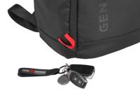 GENESIS Pallad 420 39,6 cm (15.6") Rugzak Zwart - thumbnail