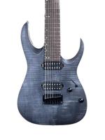 Ibanez RGA742FM Transparent Gray Flat 7-snarige elektrische gitaar - thumbnail