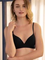 Bh zonder beugel voorgevormd - Fili - T-shirt bh die niet doorschijnt - Soft Bh - 75B - Zwart - 75B - 75B - 75B - 75B - 75B - 75B - 75B - thumbnail