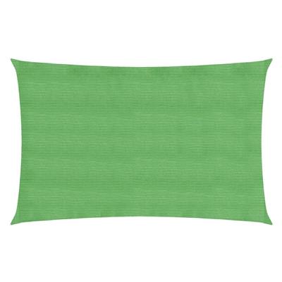 Zonnezeil 160 g/m 2x5 m HDPE lichtgroen