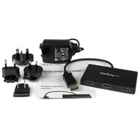StarTech.com DisplayPort naar HDMI multi-monitor splitter 3 poorts MST Hub - thumbnail