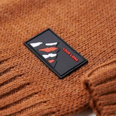 Kindertrui gebreid 104 cognackleurig Kindertrui gebreid 104 cognackleurig