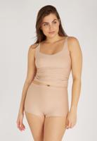 Secrets dames boxershort 30178 - Naadloos ondergoed vrouwen - Katoenen kruisje - S - Huidskleur - Onderbroek - Ondergoed - S - Onderbroek - - S - - thumbnail