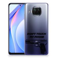 Xiaomi Mi 10T Lite Silicone-hoesje Pistol DTMP - thumbnail