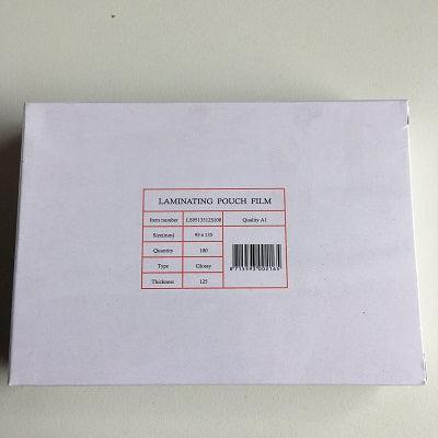 Lamineerhoes 95x135 mm 125 micron 100st