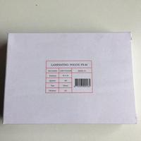 Lamineerhoes 95x135 mm 125 micron 100st - thumbnail