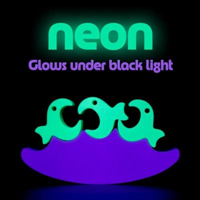 Polymaker CA02007 Panchroma™ Neon Filament PLA kunststof Fluorescerend, Kleurverandering 1.75 mm 1000 g Neon-geel (fluorescerend) 1 stuk(s)