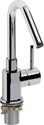 Clou Xo Wastafelmengkraan Type 7 Chroom