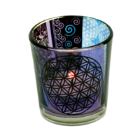Sfeerlicht Flower of Life (6 x 5 cm) - thumbnail