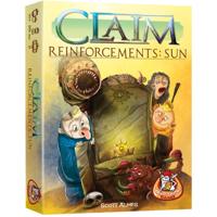 White Goblin Games claim reinforcements: sun kaartspel (nederlands, uitbreiding, 2 spelers, 25 minuten, vanaf 10 jaar) - thumbnail