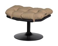 WOOOD Outdoor Hocker 'Vive' Rattan, kleur Zand - thumbnail