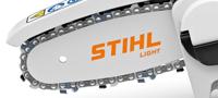 Stihl Accessoires kettingzaagblad | Rollomatic Light voor GTA 26 1/4'' P | 1,1 mm, 10cm - 30070030101 - thumbnail
