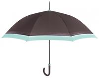 Perletti paraplu 112 cm automatisch dames lichtgroen - thumbnail