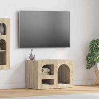 TV-kast Sonoma Eiken 60 x 35 x 40 cm Bewerkt hout - thumbnail