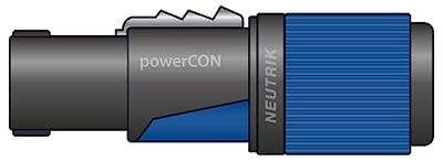 Neutrik NAC3FXXA-W-S powerCON female kabeldeel diameter 6 - 12 mm power-in Neutrik NAC3FXXA-W-S powerCON female kabeldeel diameter 6 - 12 mm power-in