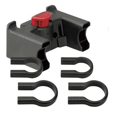 Newlooxs stuurhouder klickfix ø22-26+ø31,8mm klemmen zwart