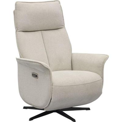 Relaxfauteuil Oskar in stof Mito