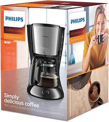 Philips HD7462/20 Koffiefilter apparaat Zwart