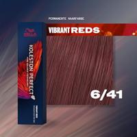 Wella Professionals Koleston Perfect Me+ Permanent Creme Colour 6/41 Dark Blonde Red Ash 60ml - thumbnail