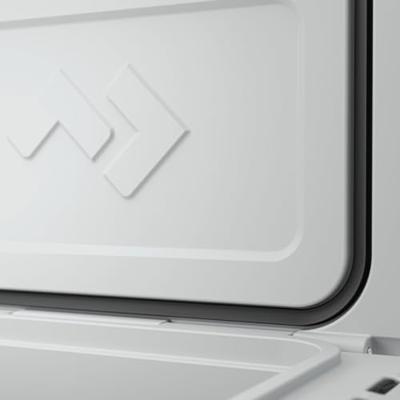 Geïsoleerde koelbox - DOMETIC - Patrol 20 - 19L - RVS draaggreep - Houdt ijs meerdere dagen vast - Wit