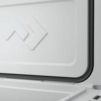 Geïsoleerde koelbox - DOMETIC - Patrol 20 - 19L - RVS draaggreep - Houdt ijs meerdere dagen vast - Wit - thumbnail